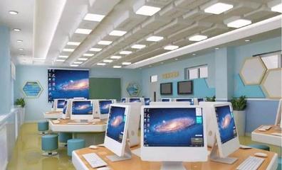 鹽湖區(qū)科技實(shí)驗(yàn)小學(xué)將于9月正式投入運(yùn)行，信息技術(shù)教育迎來(lái)新篇章